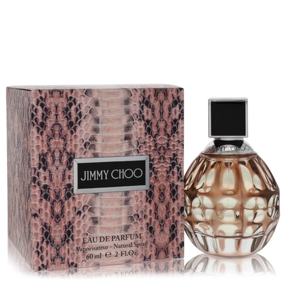 Jimmy Choo Eau de Parfum with Pink and Brown Design
